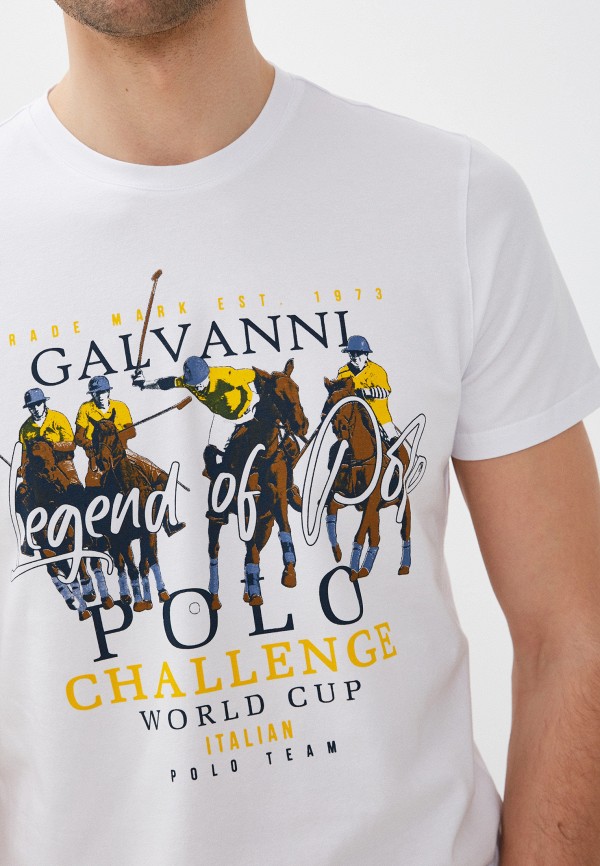 фото Футболка galvanni