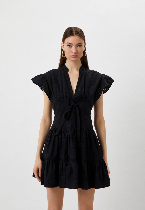 

Платье и комбинация Pinko, Черный, Pinko RTLABI772101