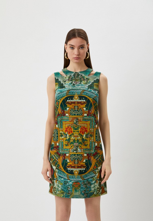 

Платье Just Cavalli, Разноцветный