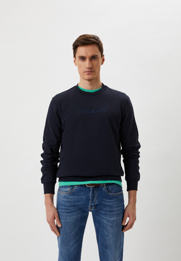 Свитшот Liu Jo Uomo синий M000P203CREWJEANS RTLABI787401