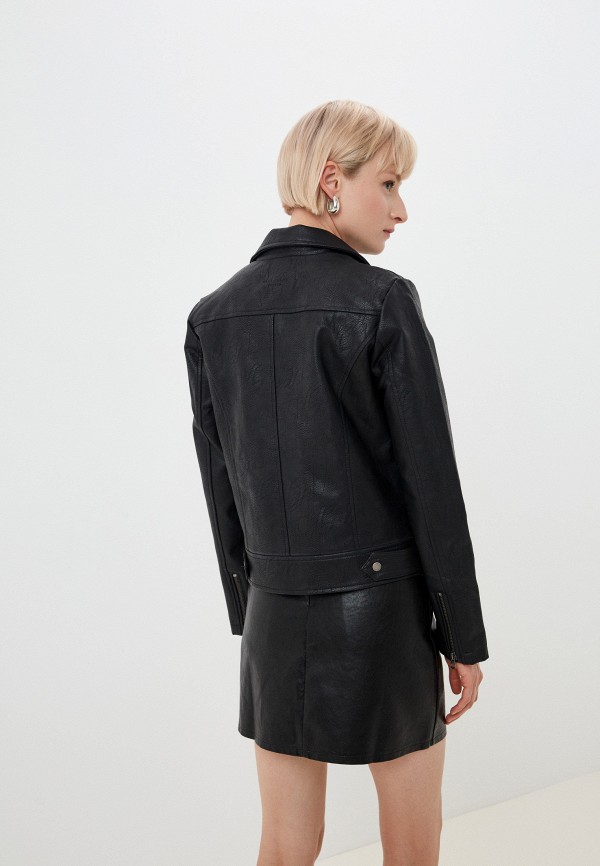 фото Куртка кожаная pepe jeans