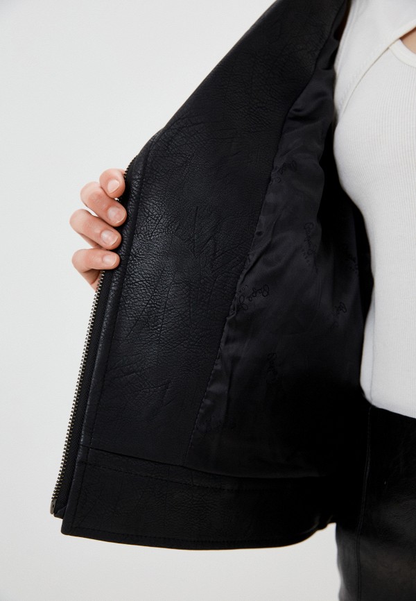 фото Куртка кожаная pepe jeans