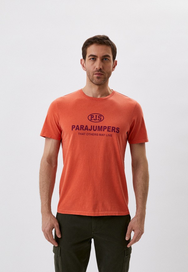 

Футболка Parajumpers, Оранжевый