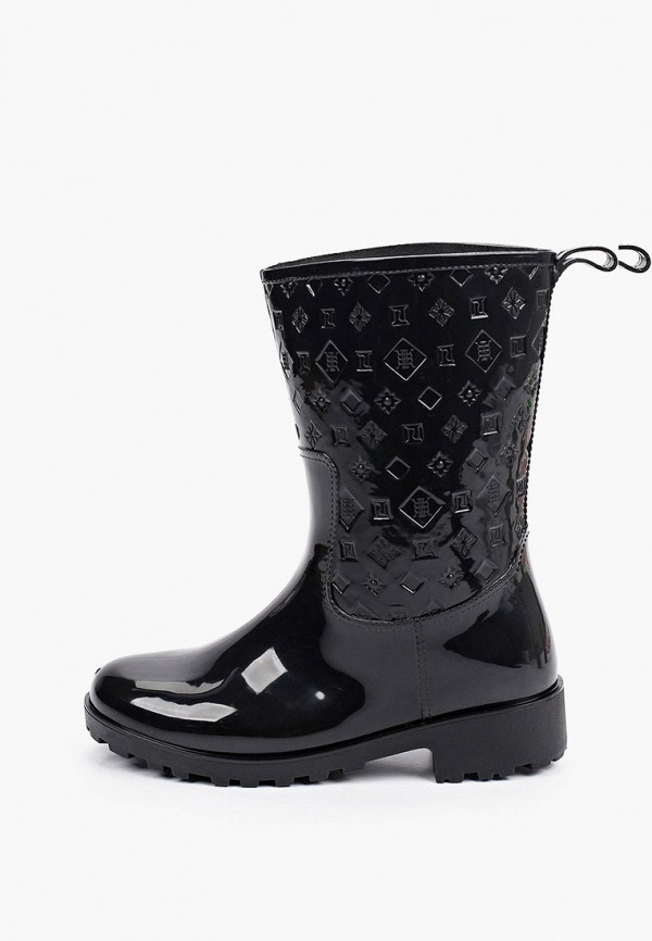 

Резиновые полусапоги River Island, Черный
