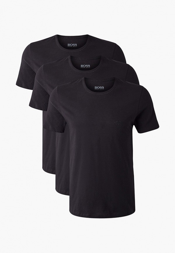 

Футболки домашние 3 шт. Boss, Черный, T-Shirt RN 3P CO
