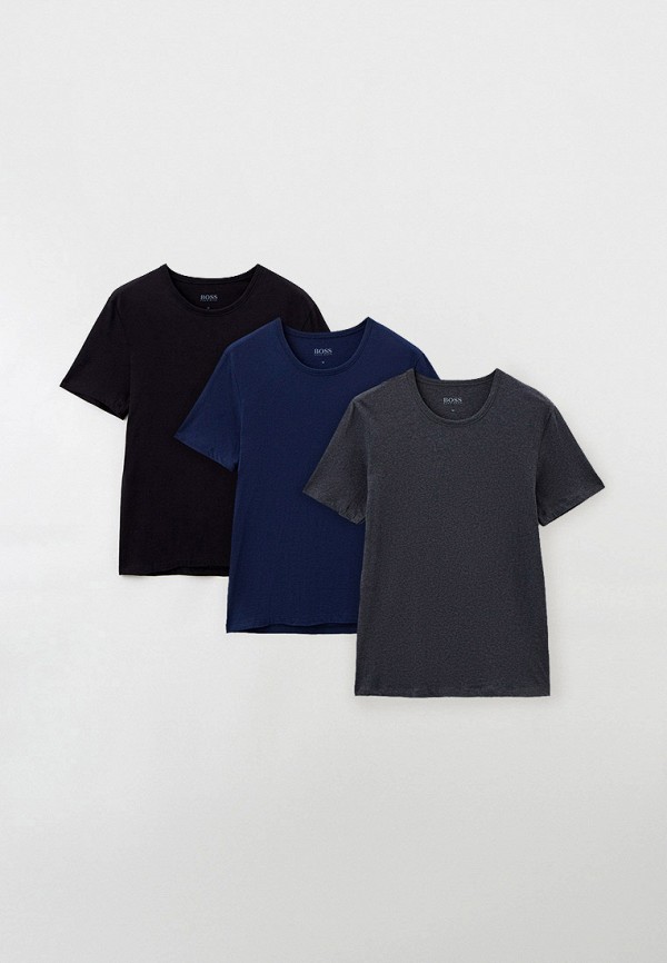 

Футболки домашние 3 шт. Boss, Разноцветный, T-Shirt RN 3P CO