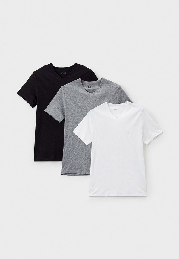 

Футболки домашние 3 шт. Boss, Черный, T-Shirt VN 3P CO
