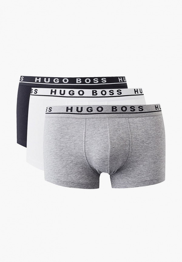 

Трусы 3 шт. Boss, Разноцветный, Trunk 3P CO/EL