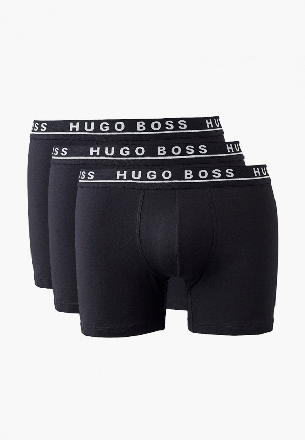 

Трусы 3 шт. Boss, Черный, Boxer Brief 3P CO/EL