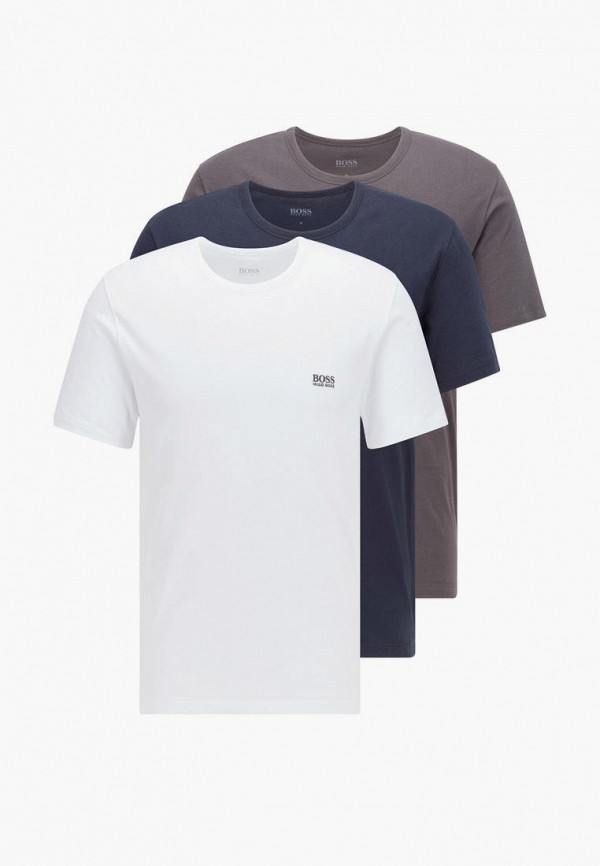 

Футболки домашние 3 шт. Boss, Разноцветный, T-Shirt RN 3P CO