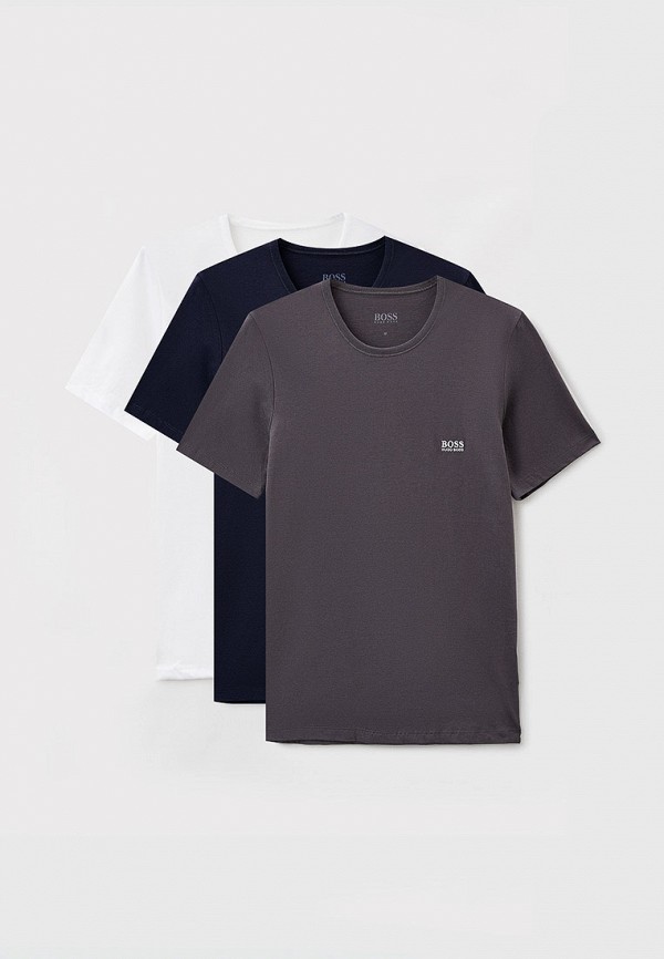 

Футболки 3 шт. Boss, Разноцветный, T-Shirt RN 3P CO