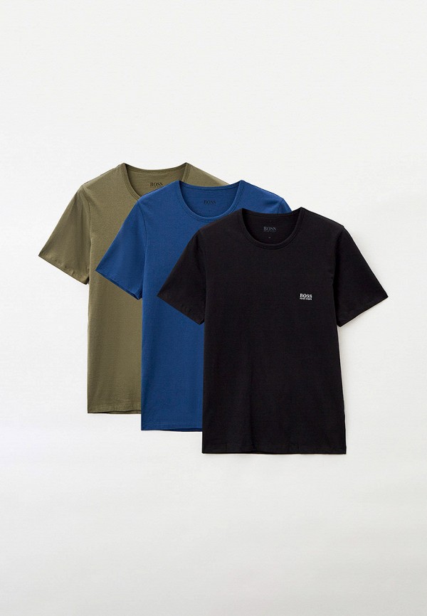 

Футболки домашние 3 шт. Boss, Разноцветный, T-Shirt RN 3P CO