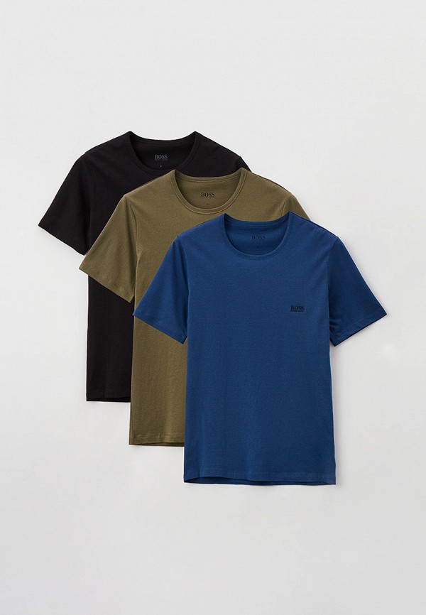 

Футболки 3 шт. Boss, Разноцветный, T-Shirt RN 3P CO