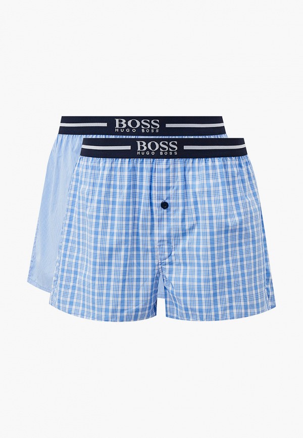 

Трусы 2 шт. Boss, Голубой, NOS Boxer EW 2P