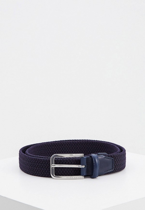

Ремень Boss, Синий, Clorio_Sz30