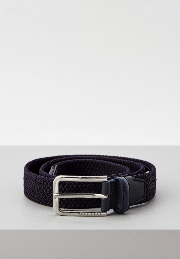 

Ремень Boss, Синий, Clorio_Sz30