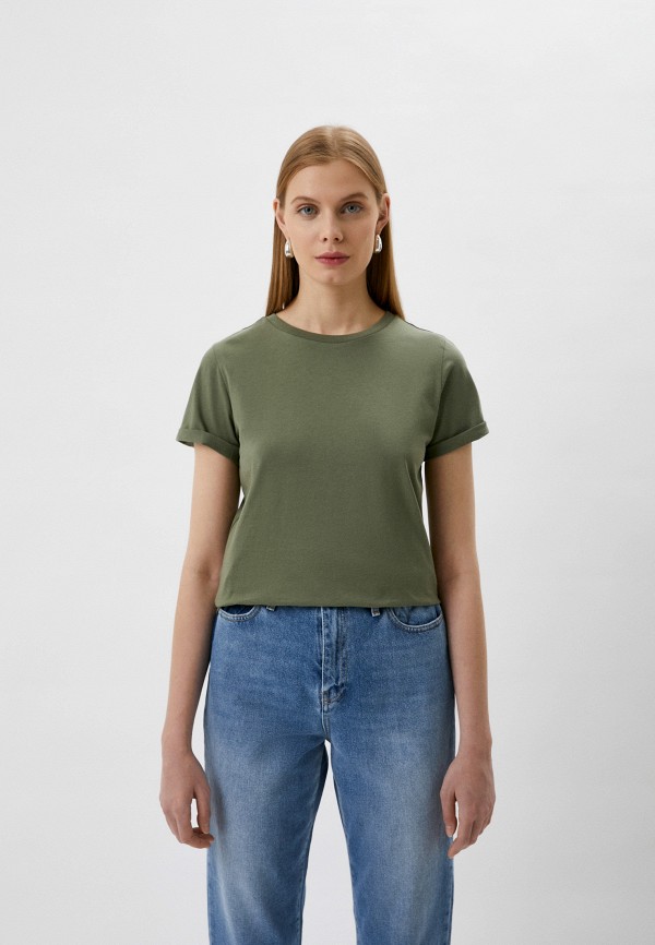 

Футболка Hugo, Хаки, The Plain Tee 1
