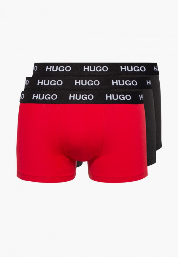 

Трусы 3 шт. Hugo, Разноцветный, TRUNK TRIPLET PACK