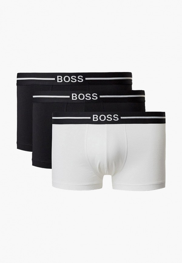

Трусы 3 шт. Boss, Разноцветный, Trunk 3P Organic CO