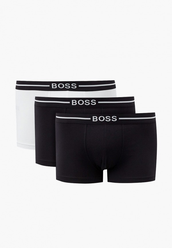 

Трусы 3 шт. Boss, Разноцветный, Trunk 3P Organic CO