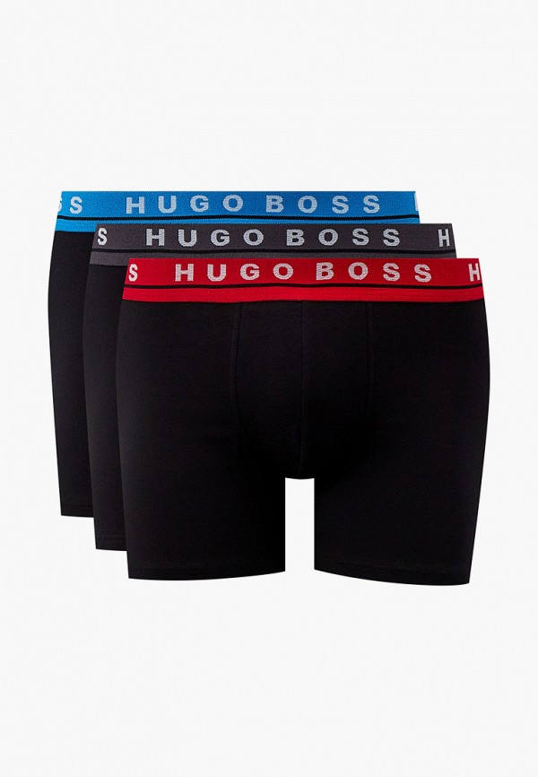 

Трусы 3 шт. Boss, Черный, Boxer Brief 3P CO/EL