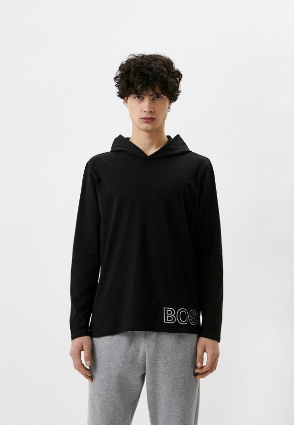 

Худи домашнее Boss, Черный, Identity LS-Shirt H.