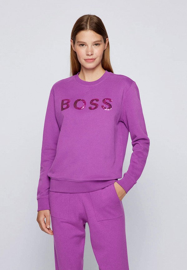 

Свитшот Boss, Фиолетовый, C_Elaboss_5