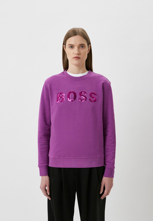 

Свитшот Boss, Фиолетовый, C_Elaboss_5