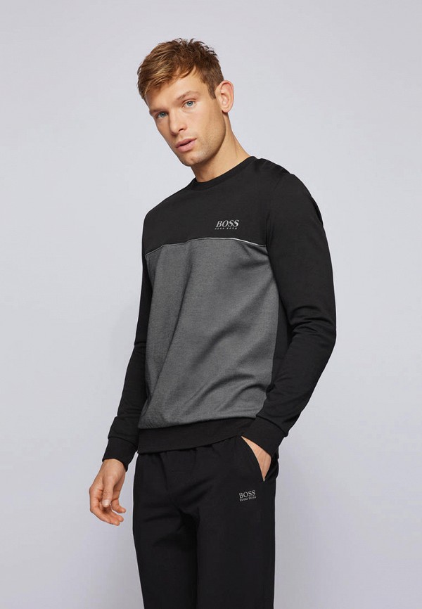 

Свитшот домашний Boss, Серый, Tracksuit Sweatshirt
