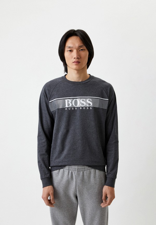 

Свитшот домашний Boss, Серый, Authentic Sweatshirt