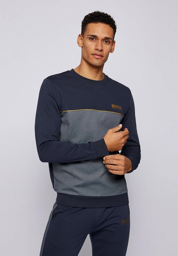 

Свитшот домашний Boss, Синий, Tracksuit Sweatshirt