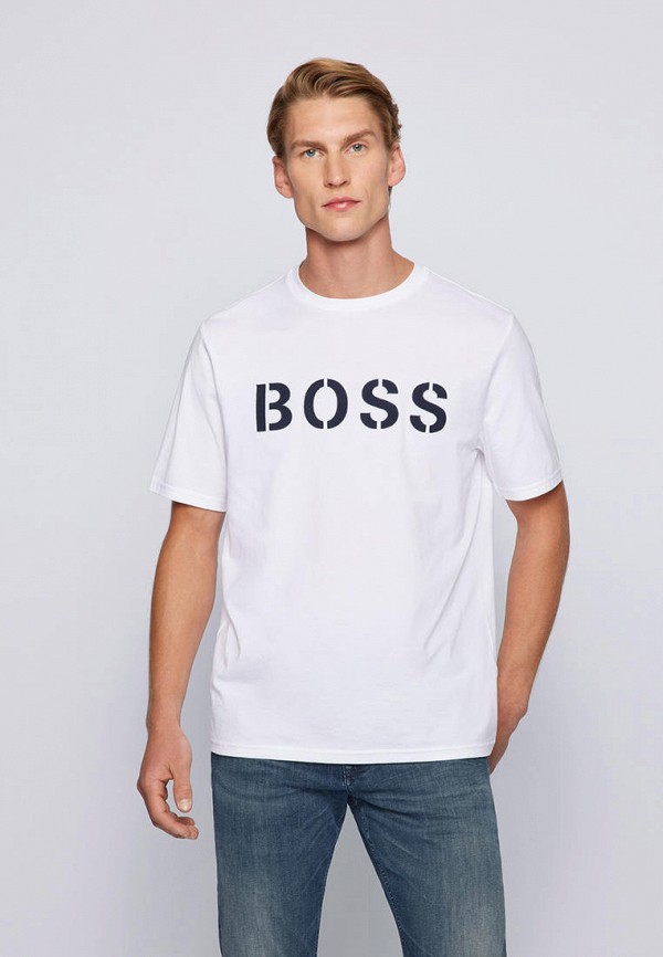 

Футболка Boss, Белый, Tetry