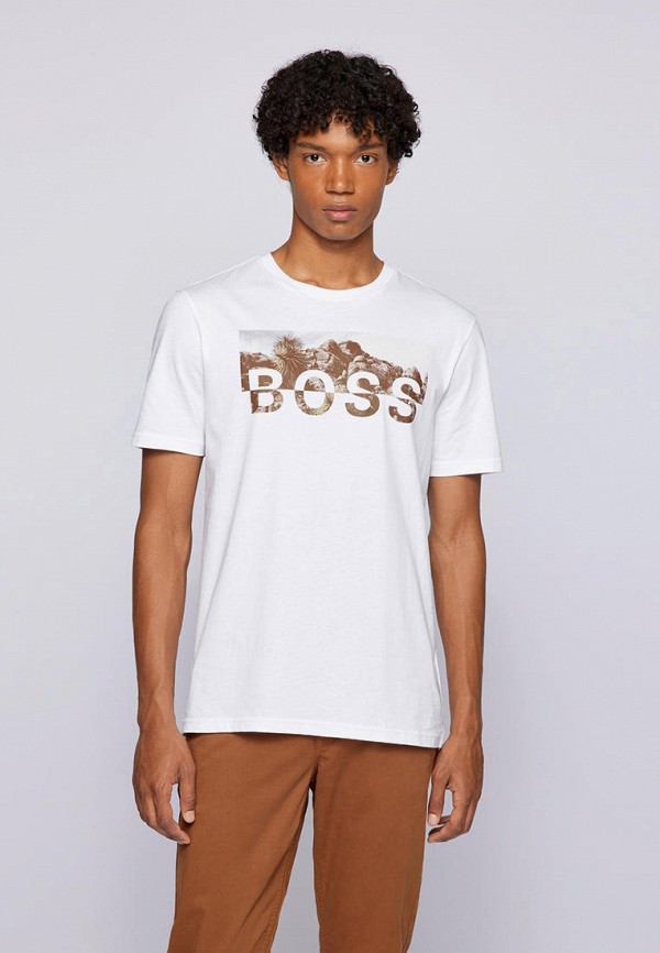 

Футболка Boss, Белый, Tyro 3