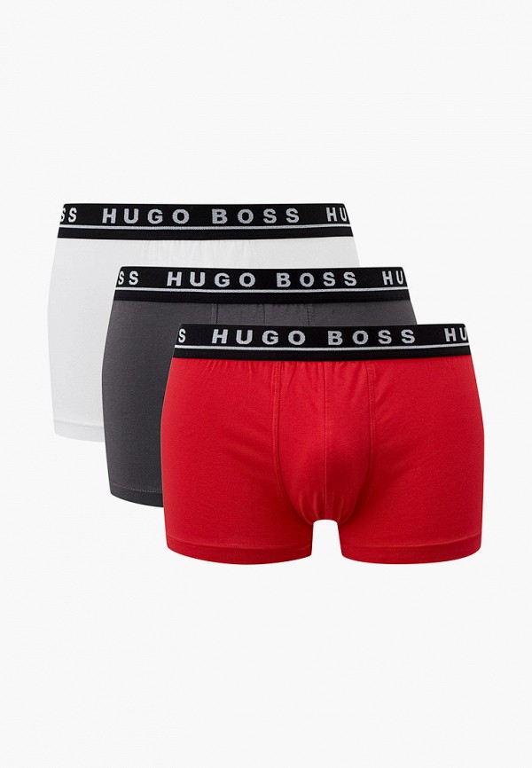 

Трусы 3 шт. Boss, Разноцветный, Trunk 3P CO/EL