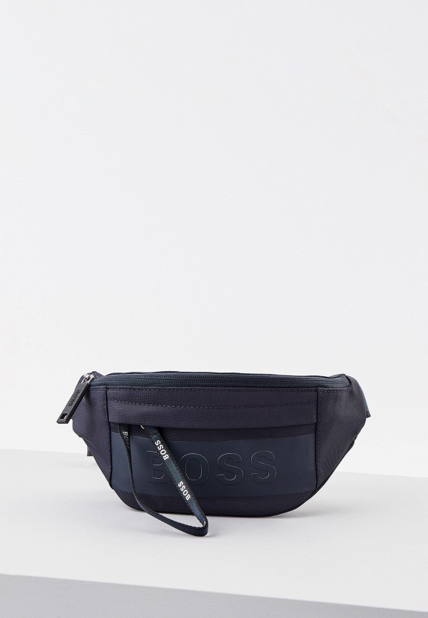 

Сумка поясная Boss, Синий, Magnified B_Bumbag