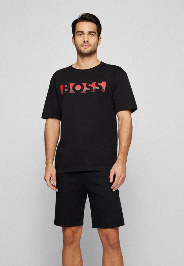

Футболка Boss, Черный, Tee 1