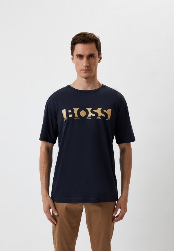 

Футболка Boss, Синий, Tee 1