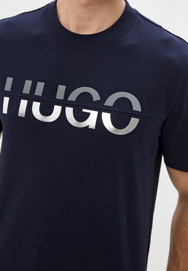 Купить футболку hugo. Hugo футболка мужская.