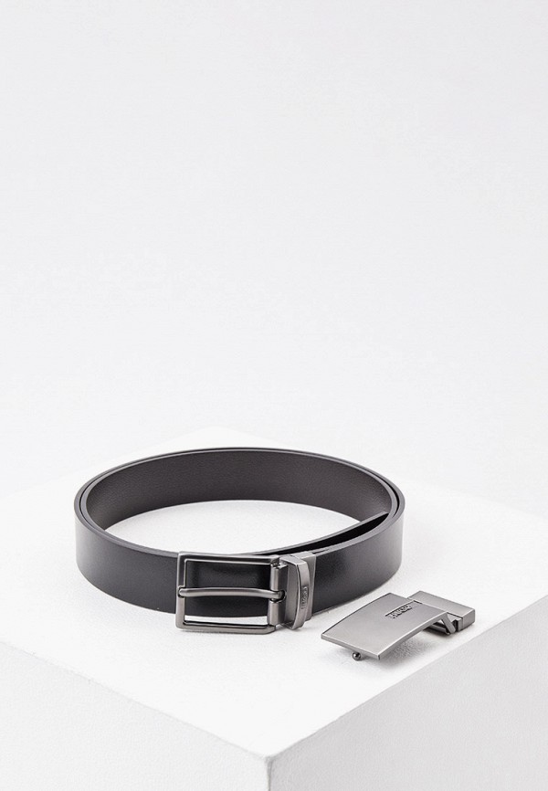 

Ремень Hugo, Черный, reversible, Gus_Gb35_sp