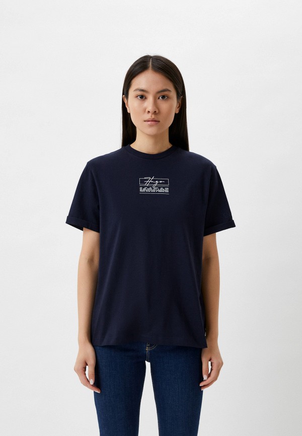 

Футболка Hugo, Синий, The Girlfriend Tee 7