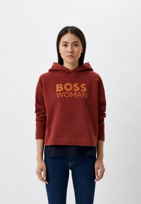 Худи Boss коричневый 50468743 RTLABI875801