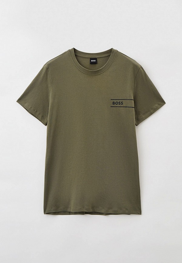 

Футболка Boss, Хаки, T-Shirt RN 24