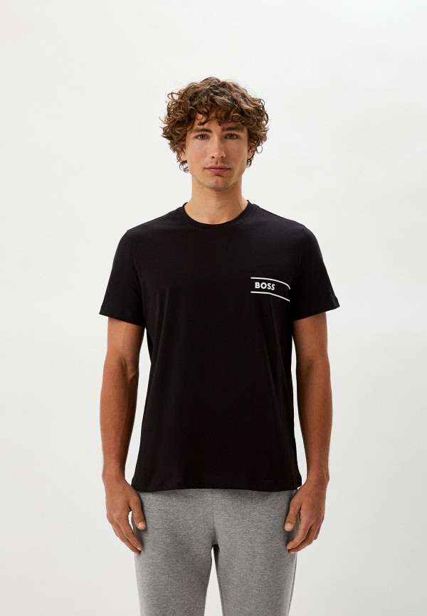 

Футболка домашняя Boss, Черный, T-Shirt RN 24