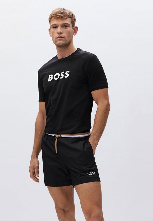 

Футболка Boss, Черный, T-Shirt RN