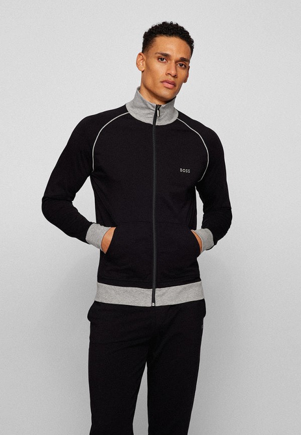 

Олимпийка домашняя Boss, Черный, Mix&Match Jacket Z
