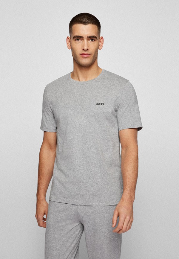 

Футболка домашняя Boss, Серый, Mix&Match T-Shirt R