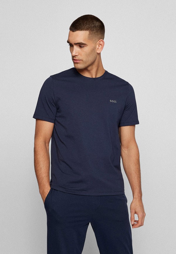 

Футболка домашняя Boss, Синий, Mix&Match T-Shirt R
