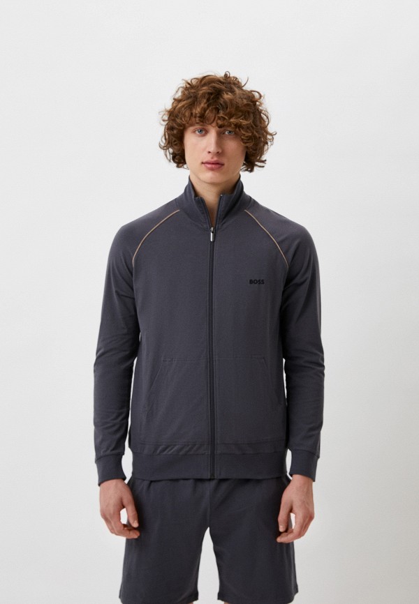 

Олимпийка Boss, Серый, Mix&Match Jacket Z