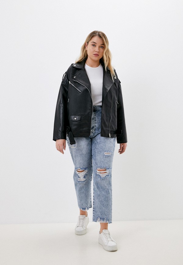 фото Куртка кожаная chic de femme