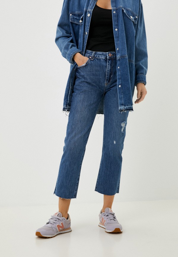 

Джинсы Fracomina, Синий, CROPPED BOOTCUT